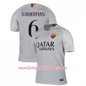 Maillot/Tenue AS Roma Strootman 6 Extérieur 2018/2019